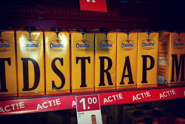 Did you have your DStrap Choc today